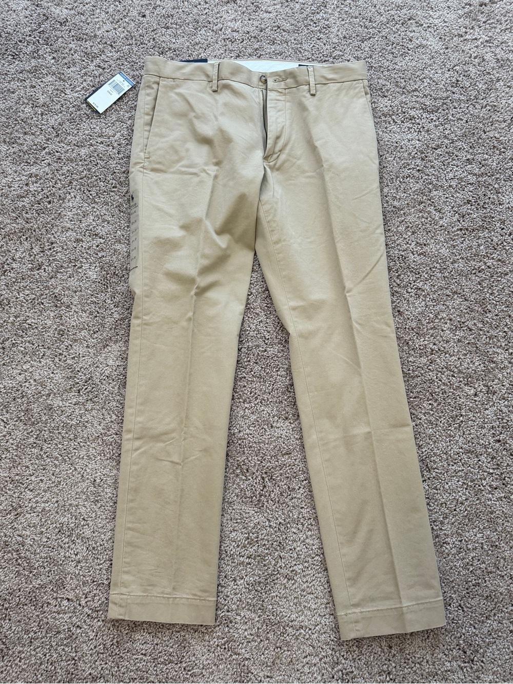 Polo by Ralph Lauren Men's Khaki Pants